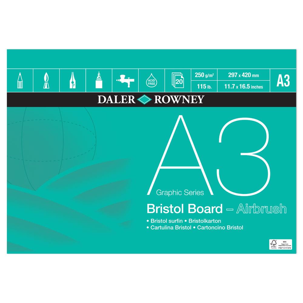 Daler Rowney Bristol Board Pad